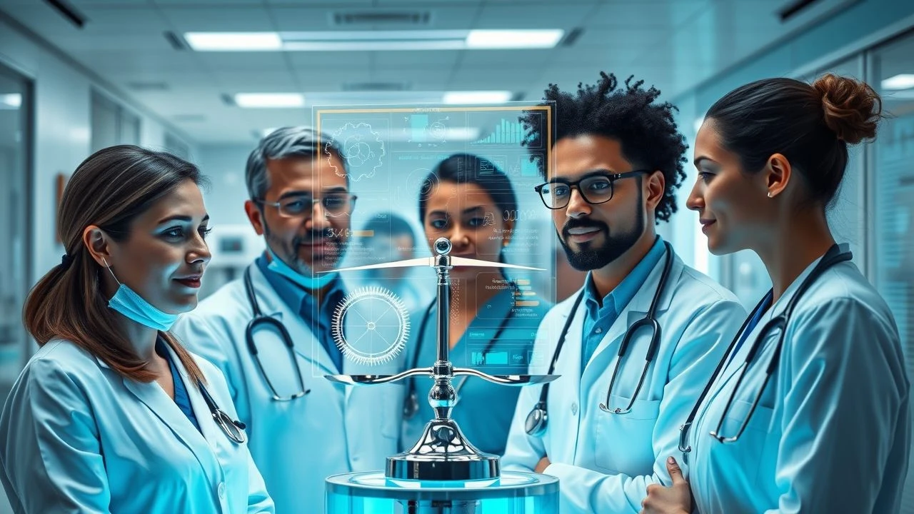 AI in Healthcare: Revolutionizing Patient Care and Navigating Ethical Dilemmas