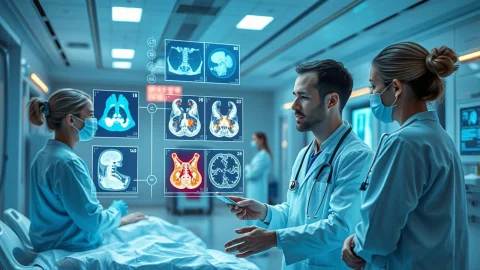 AI Revolution in Healthcare: Breakthroughs Enhance Diagnostics, Personalize Patient Care