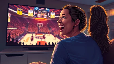 Caitlin Clark Ignites Indiana Basketball Fever: Pacers' Playoff Run & WNBA Surge!