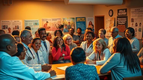 Communities Rally Against Opioid Crisis: United Front for Treatment & Prevention