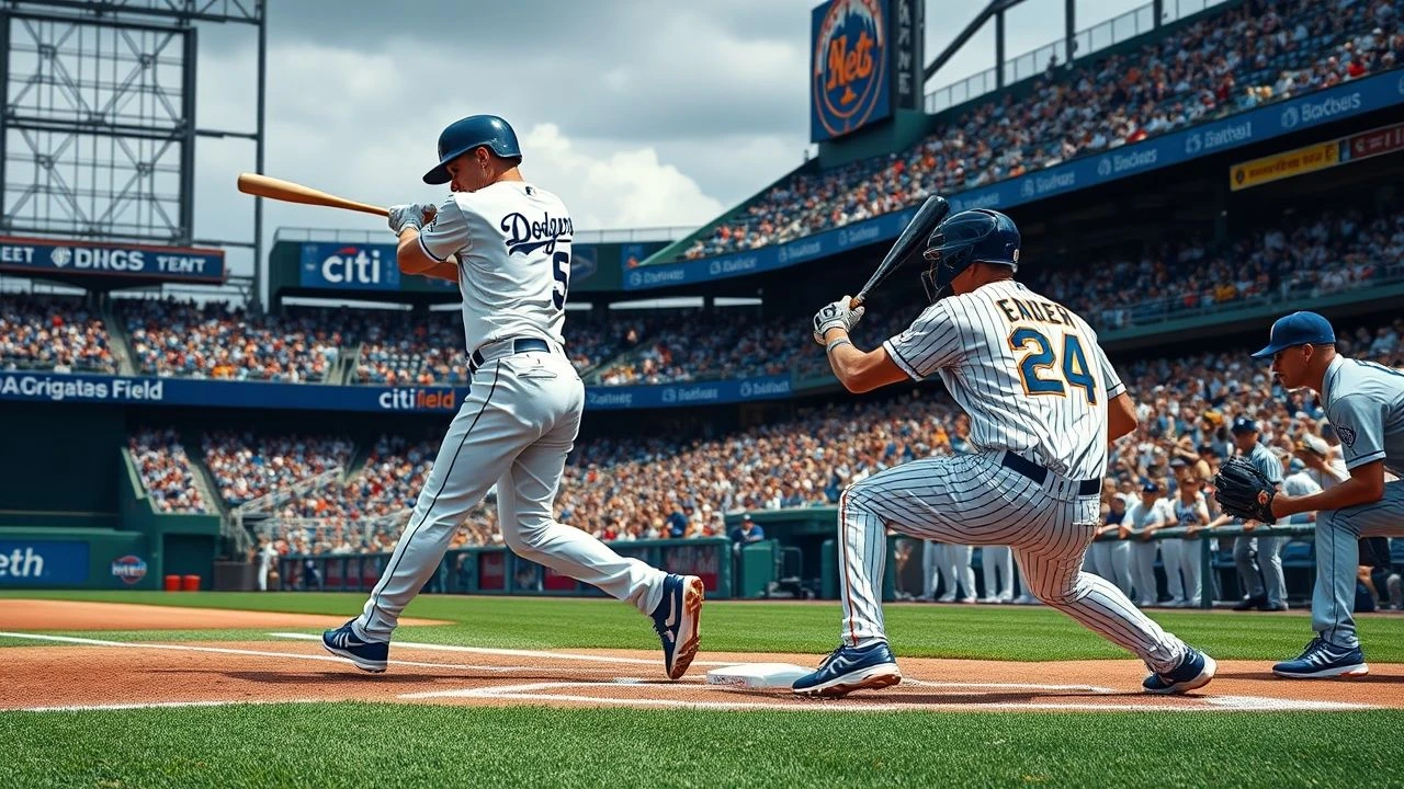 Dodgers and Mets Clash in NLCS Rematch: Who Holds the Edge?