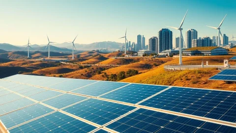 Green Revolution: U.S. Renewable Energy Investments Soar Towards 2035 Clean Energy Goal