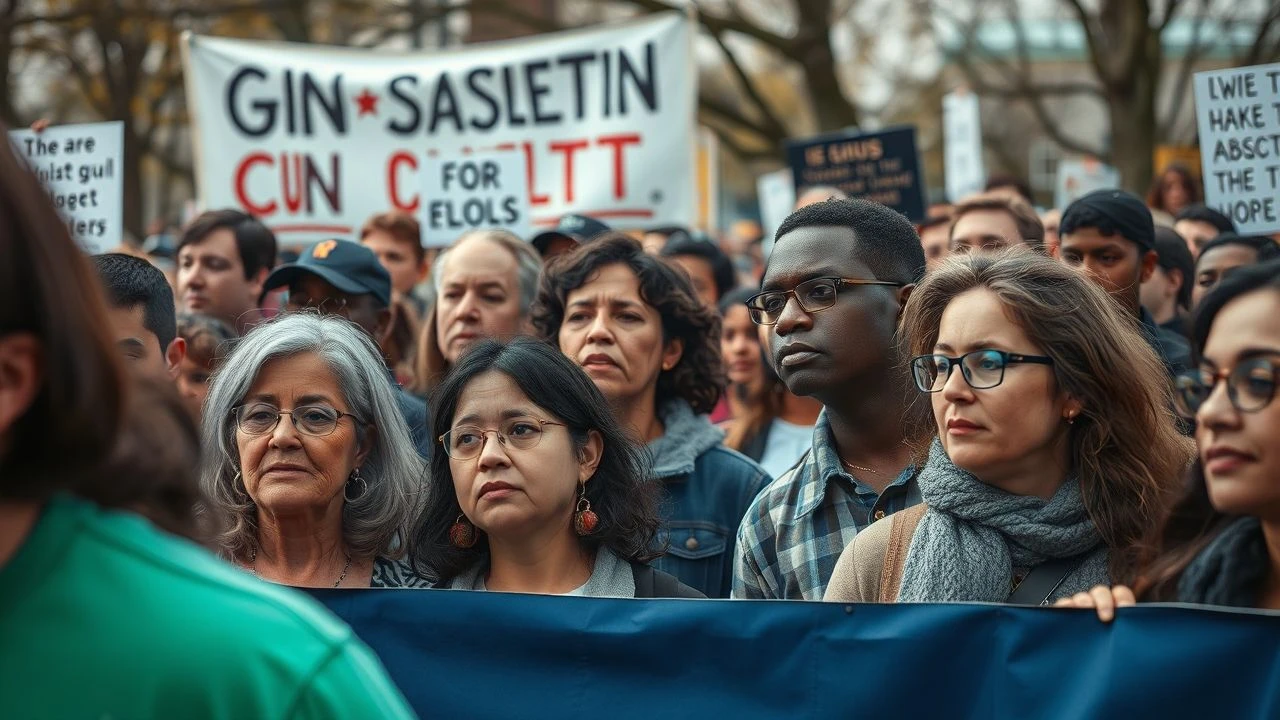 Gun Control Advocacy Gains Momentum Amid Rising Public Concern