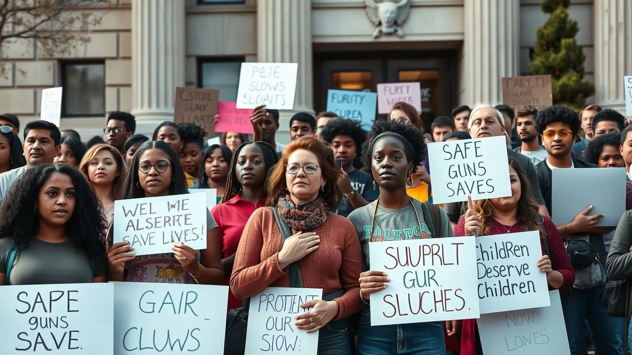 Gun Control in America: Renewed Debates Emerge Amidst Rising Violence