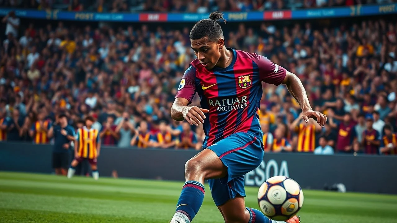 Mbappe's Hattrick Not Enough as Barcelona Edge Real Madrid in El Clasico