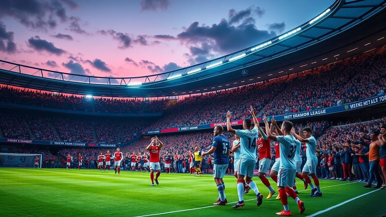 Premier League Set for Historic Six Champions League Spots