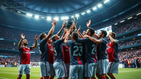 PSG to Champions League Final: Mbappe Impact