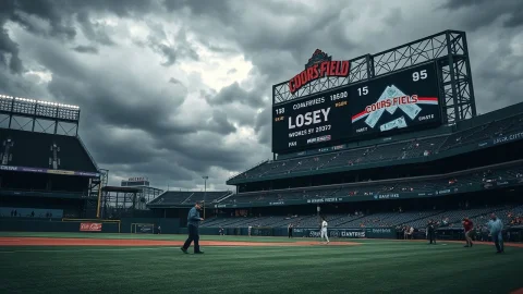 Rockies' Nightmare: Worst Start in Modern Era as Phillies Complete Sweep!