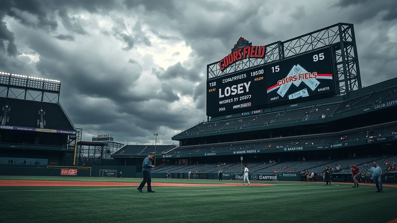 Rockies Plunge to 8-42: Phillies Complete Sweep, Exposing Historic Struggles