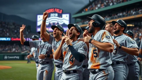 Rockies Shock Yankees: Judge Homer Not Enough as Underdogs Snatch Rare Victory!