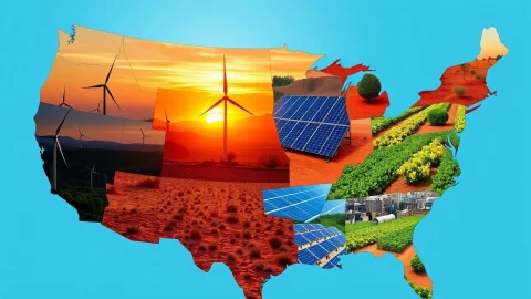 States on the Front Lines: Innovative Climate Policies Lead the Sustainability Charge