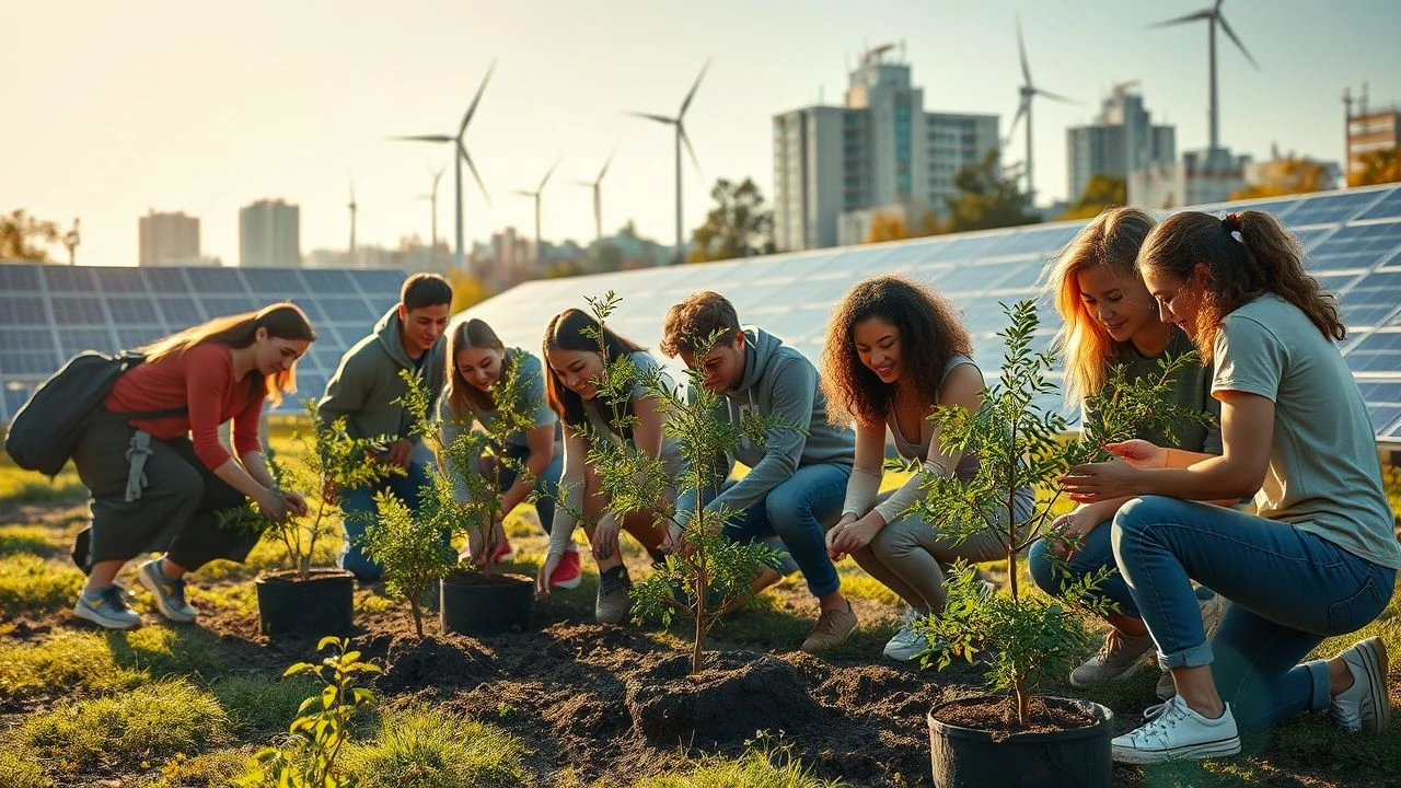 States Spearhead Innovative Climate Change Policies to Secure a Sustainable Future