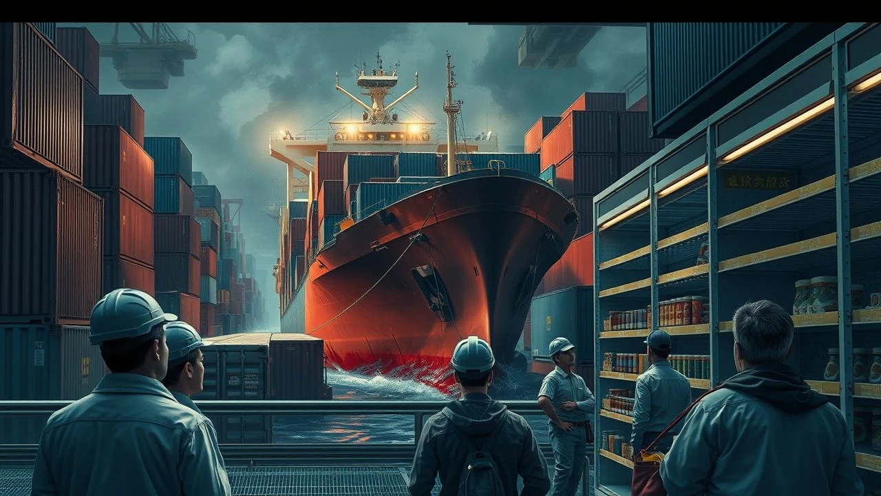 Supply Chain Chaos: Industries Reel as Disruptions Trigger Shortages and Price Hikes