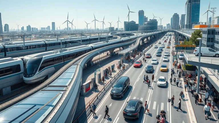 U.S. Infrastructure Revival: Proposals to Overhaul Transportation Networks Gain Momentum