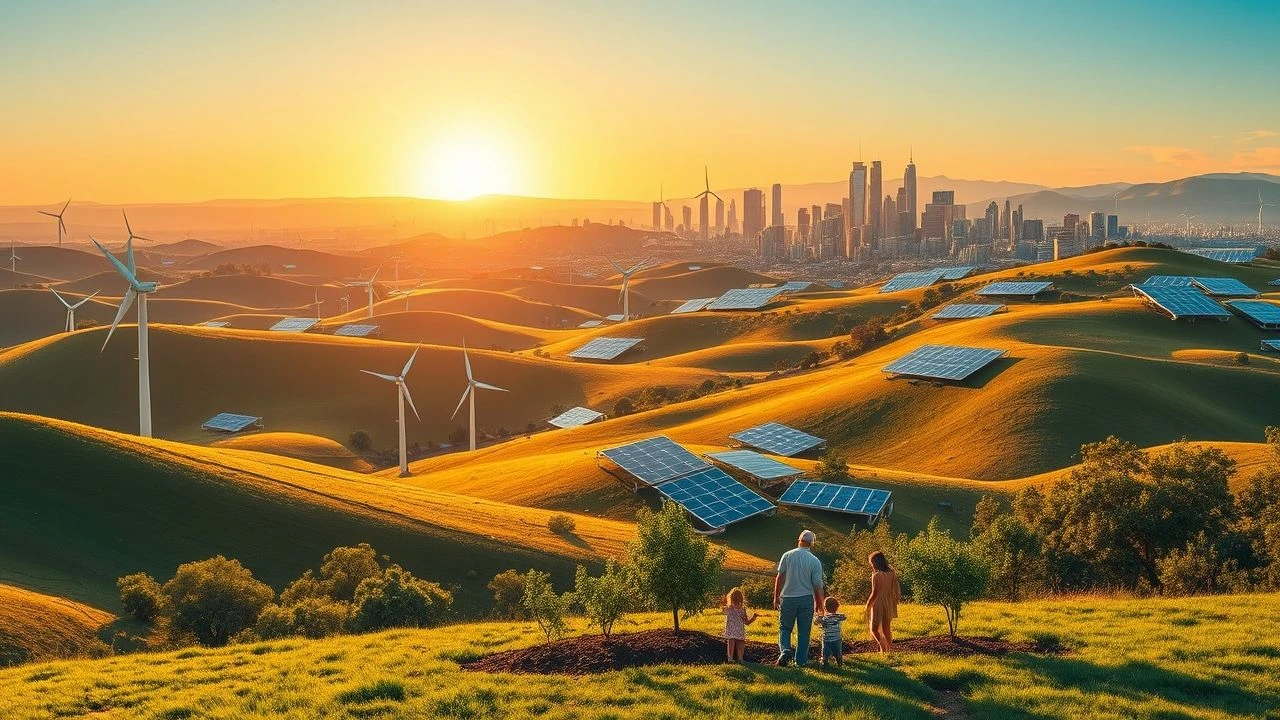 Renewable Energy Investments Drive U.S. Towards a Sustainable Future