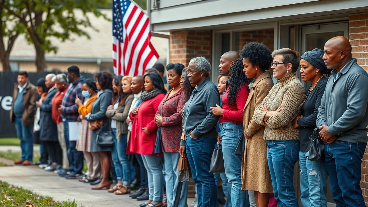 Expanding Voting Rights: Legislative Battles for Equitable Access in the US